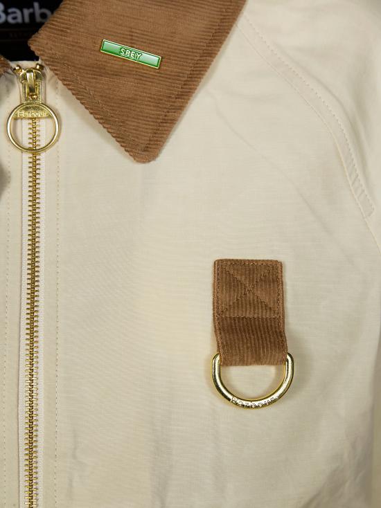 26SS 바버 패딩 LSP0311 CR31 BEIGE - BARBOUR