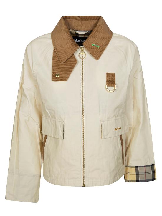 26SS 바버 패딩 LSP0311 CR31 BEIGE