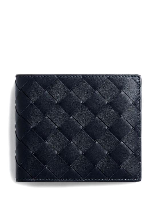 26SS 보테가베네타 인트레치아토 반지갑 743211VCPQ6 4364 Midnight basalt s