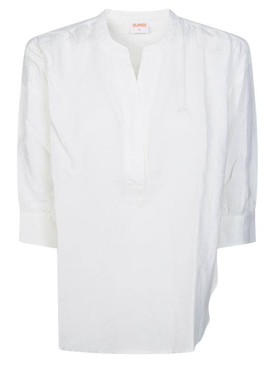 26SS 썬 68 셔츠 S36214 31 BIANCO