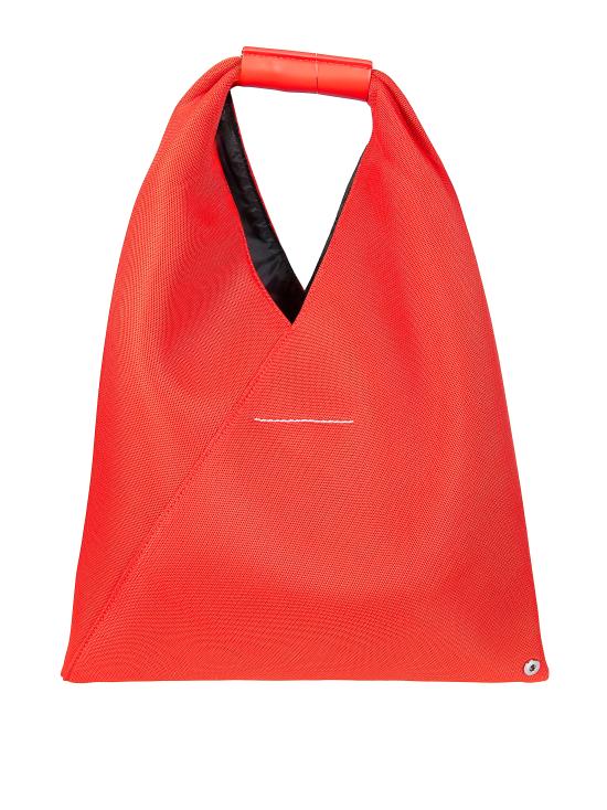 26SS MM6 메종마르지엘라 JAPANESE 재패니즈 스몰 토트백 S54WD0043P6414 T4020 ROSSO