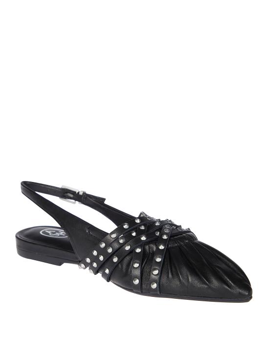 26SS 아쉬 플랫 슈즈 BIANCA04 BLACK NERO - ASH