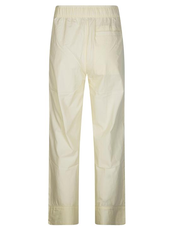 26SS 엔타이어 스튜디오 스트레이트 팬츠 ESSS26PA09012 0073 BIANCO - ENTIRE STUDIOS