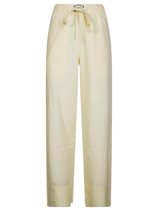 26SS 엔타이어 스튜디오 스트레이트 팬츠 ESSS26PA09012 0073 BIANCO