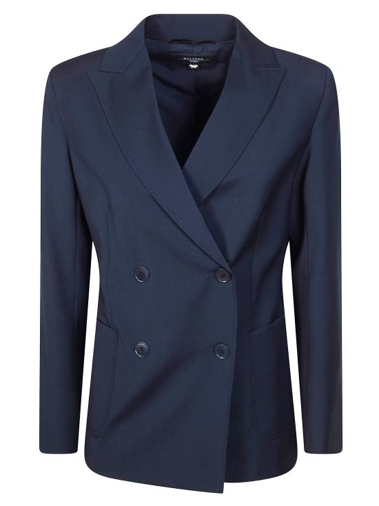 26SS 위켄드막스마라 자켓 2615041031600 001 BLU