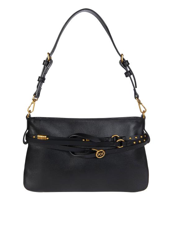 26SS 핑코 숄더백 106177A0QO Z99Q NERO