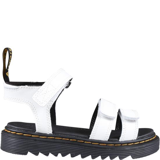 26SS [키즈] 닥터마틴 샌들 KLAIRE J 26675100 WHITE