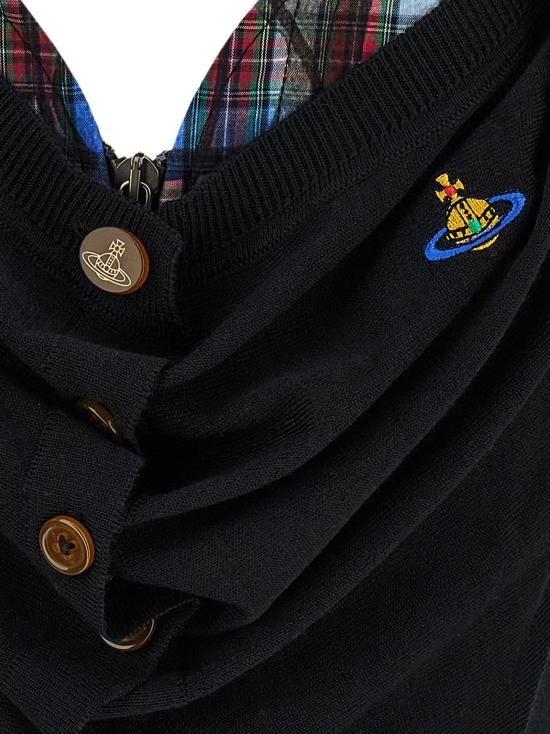 26SS 비비안웨스트우드 가디건 1803007DY001AN402 - VIVIENNE WESTWOOD