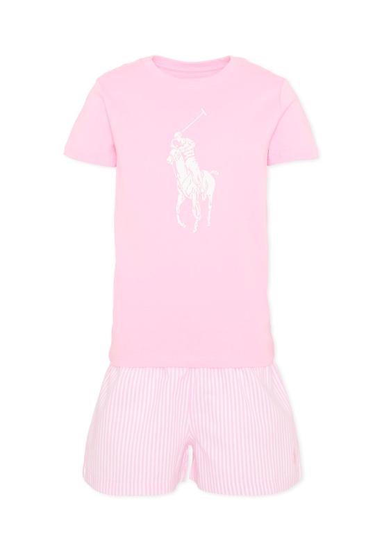 26SS [주니어] 랄프 로렌 라운지 웨어 3P0146 W2Q PINK