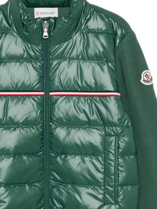 26SS [키즈] 몽클레어 패딩 L19549B00001M1367 885 Green - MONCLER