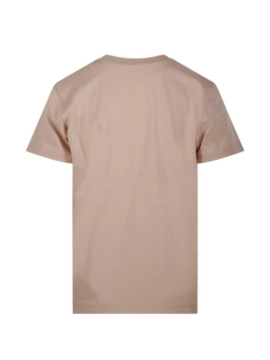 26SS 몽클레어 반팔 티셔츠 L10938C0003089AUO 51E Pink - MONCLER