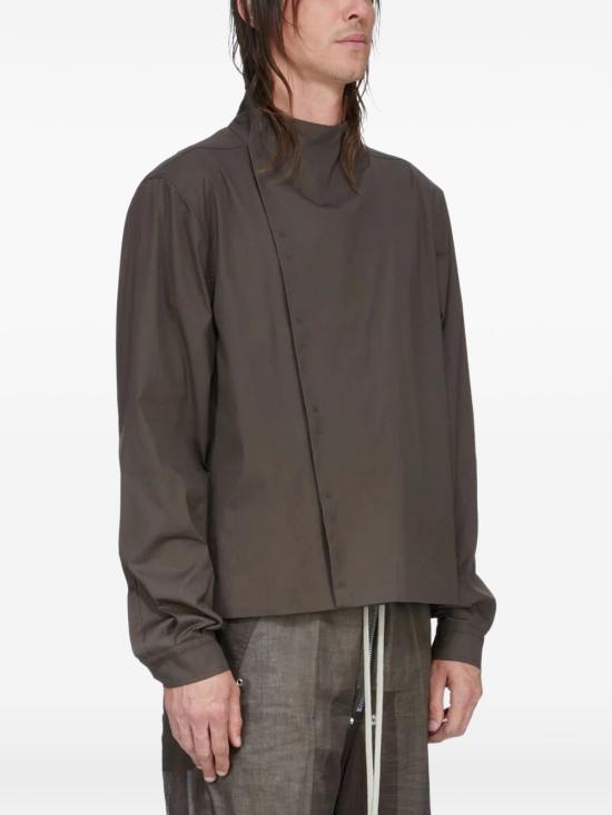 26SS 릭 오웬스 수트 자켓 RU01F2740TE 78 Dark dust - RICK OWENS