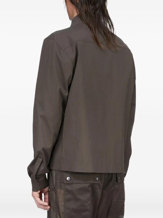 26SS 릭 오웬스 수트 자켓 RU01F2740TE 78 Dark dust - RICK OWENS