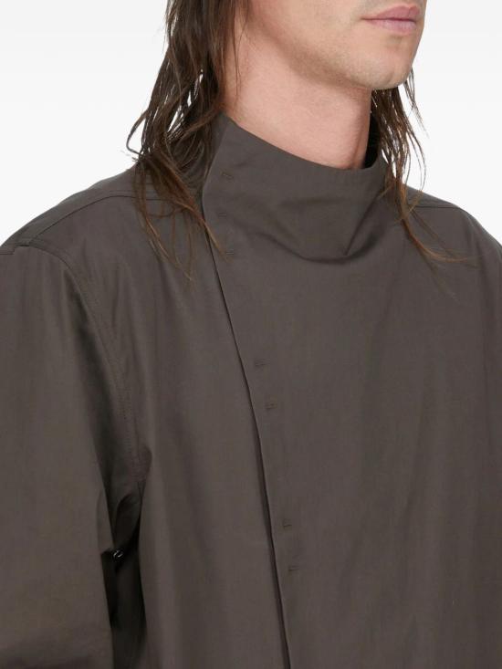 26SS 릭 오웬스 수트 자켓 RU01F2740TE 78 Dark dust - RICK OWENS