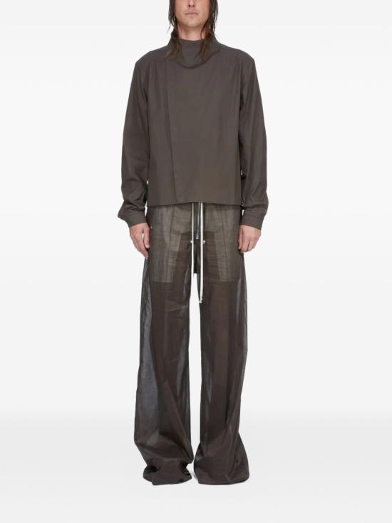 26SS 릭 오웬스 수트 자켓 RU01F2740TE 78 Dark dust - RICK OWENS