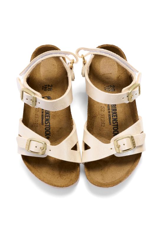 26SS [키즈] 버켄스탁 샌들 1029570 RIO WHITE - BIRKENSTOCK