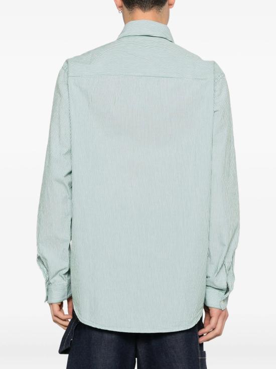 26SS 디젤 긴팔 셔츠 A204750BKBZ 5CG Green - DIESEL