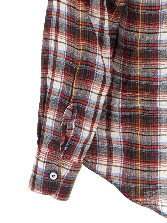 26SS 디스퀘어드2 긴팔 셔츠 S74DM1006D35423002F - DSQUARED2