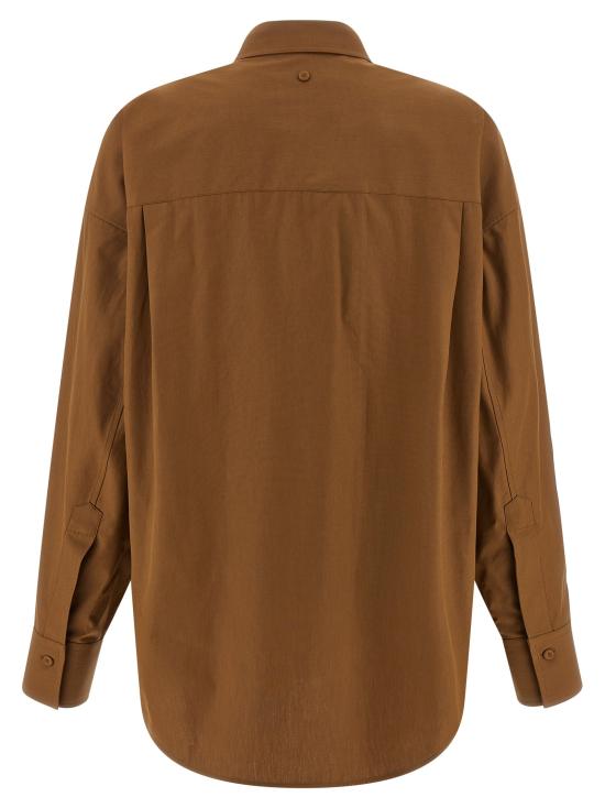 26SS 아르마리움 셔츠 ARMTMSH14C007048MOCHA - ARMARIUM