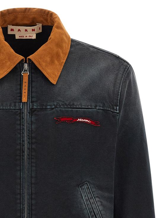 26SS 마르니 패딩 JUMU0205GXUSCY6300N99 - MARNI