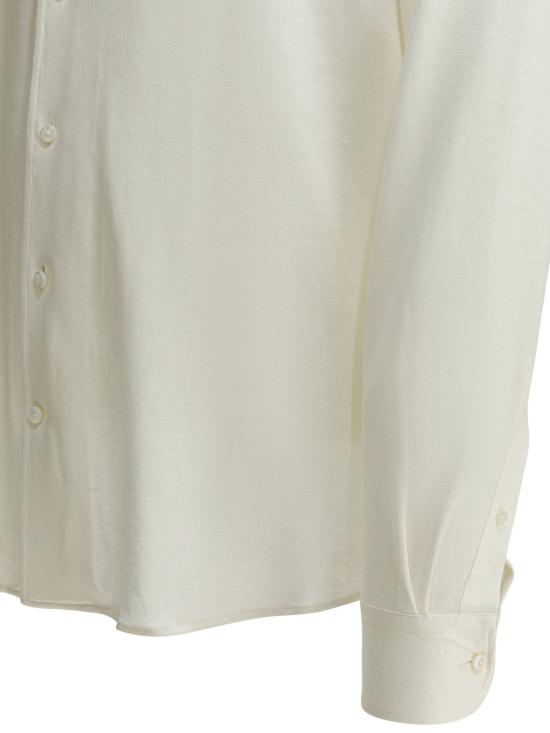 26SS 에르메네질도제냐 긴팔 셔츠 UHX46A3SRO1N01 - ERMENEGILDO ZEGNA