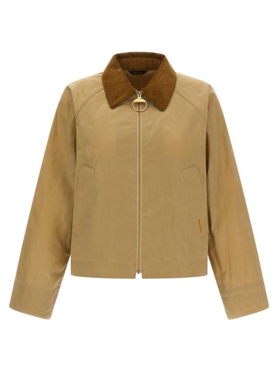 26SS 바버 패딩 LCA0392LCABE11