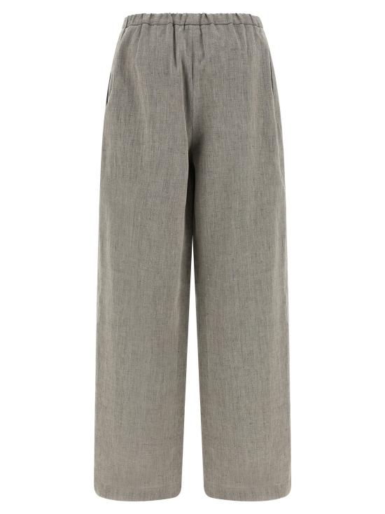 26SS 루루 드 세종 스트레이트 팬츠 CLARKGREYMELANGE - LOULOU DE SAISON