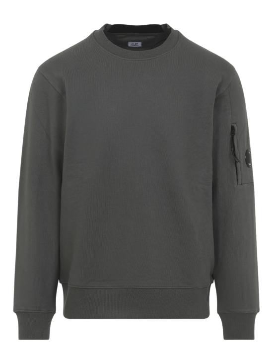 26SS 씨피 컴퍼니 다이애그널 레이즈드 플리스 크루넥 렌즈 스웨트셔츠 20CMSS713A005086W 921