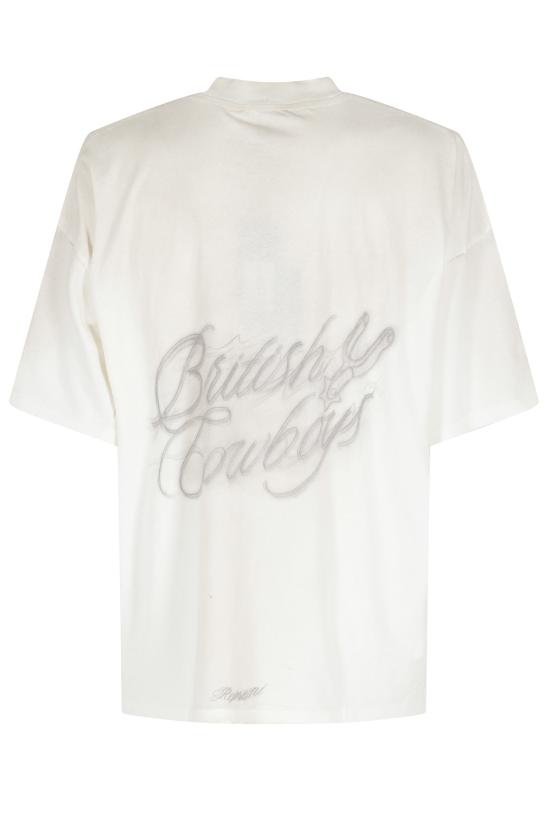  리프레젠트 탑 영국 카우보이를 대표하는 티셔츠 (검정색) - REPRESENT