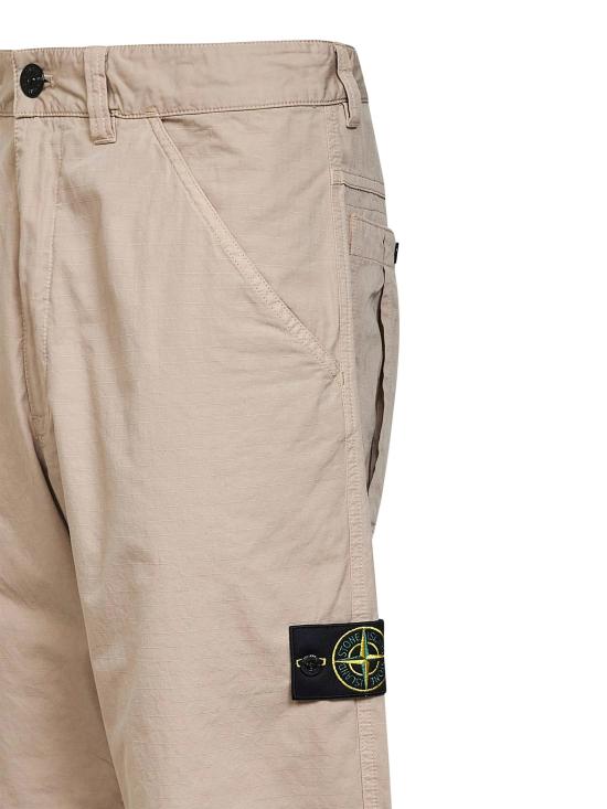 26SS 스톤 아일랜드 스트레이트 팬츠 L1S153100008S0298 V009A Beige - STONE ISLAND