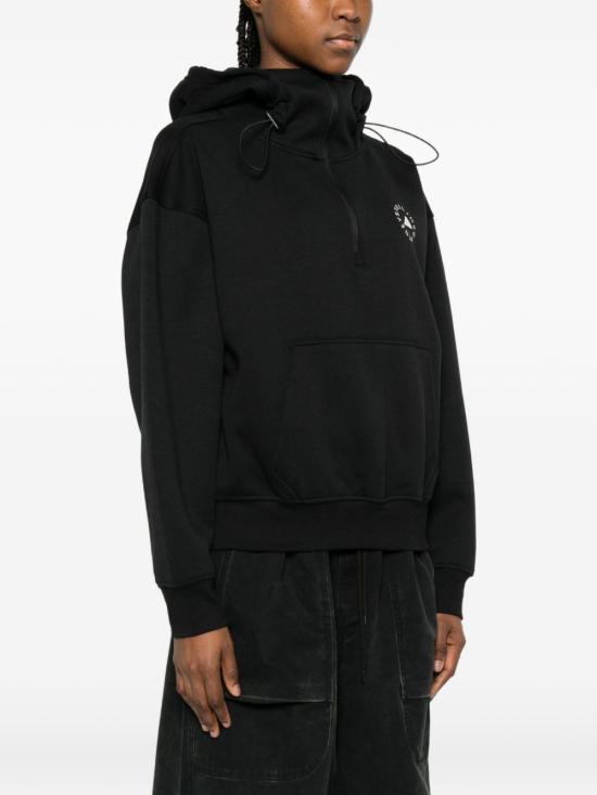 26SS 아디다스 바이 스텔라매카트니 후드 티셔츠 KA9557 BLACK Black - ADIDAS BY STELLA MCCARTNEY