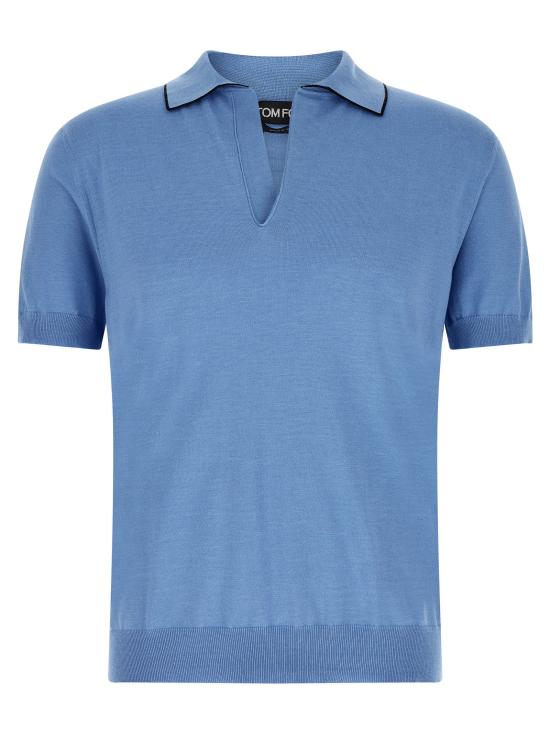 26SS 톰포드 폴로 티셔츠 KPS041YMC047UDH