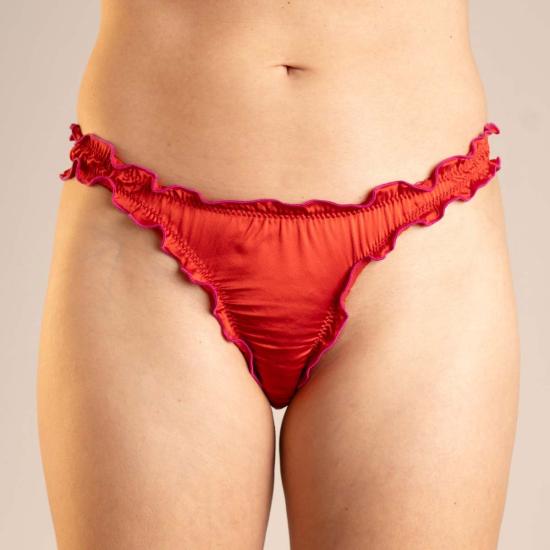  Le Boudoir Los Angeles 팬티 Leboudoirloangeles 라 발렌타인 실크 탕가 - OTHER BRANDS