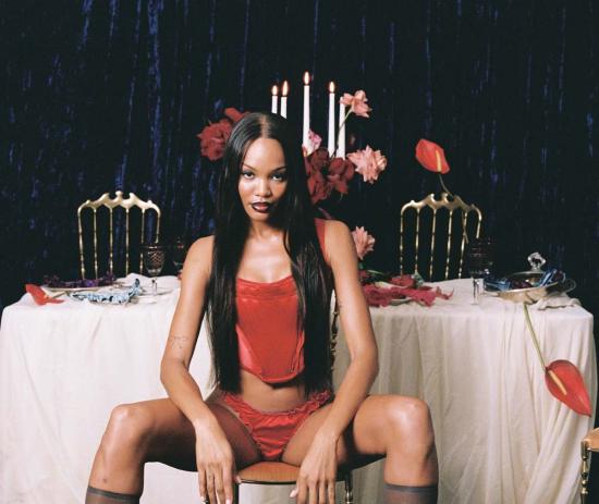  Le Boudoir Los Angeles 팬티 Leboudoirloangeles 라 발렌타인 실크 탕가