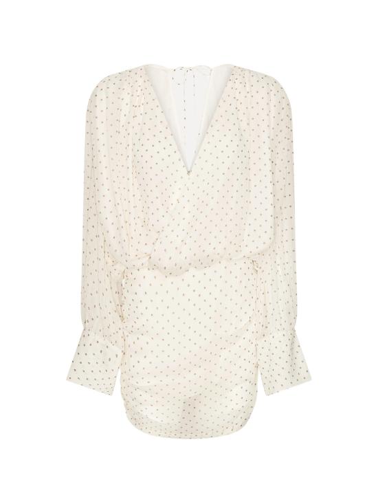 26SS 로테이트 미디 원피스 115716 858 White