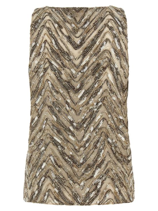 26SS 브루넬로 쿠치넬리 민소매 티셔츠 MF940HN602C9504 - BRUNELLO CUCINELLI