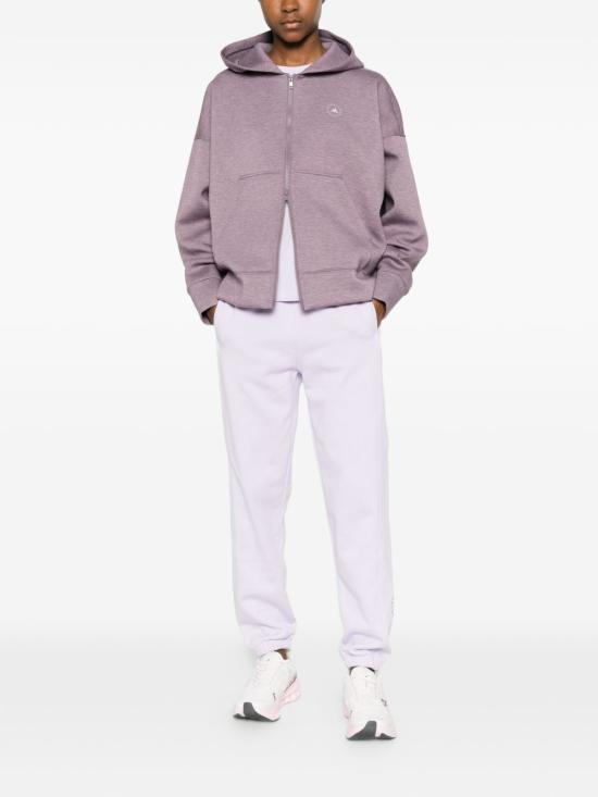 26SS 아디다스 바이 스텔라매카트니 후드 티셔츠 JZ0648 LEGPRP Lilac - ADIDAS BY STELLA MCCARTNEY