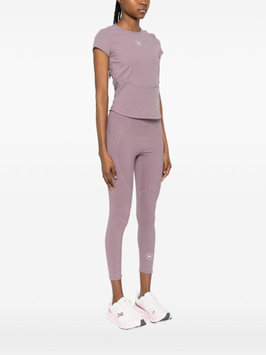 26SS 아디다스 바이 스텔라매카트니 반팔 티셔츠 JY8139 LEGPRP Lilac - ADIDAS BY STELLA MCCARTNEY