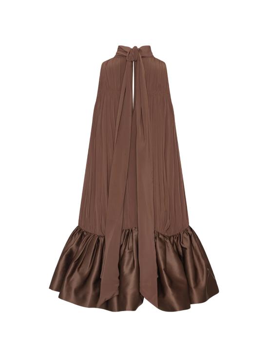 26SS 로테이트 미디 원피스 115609 2037 Brown - ROTATE