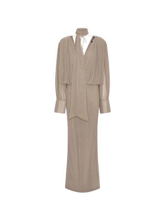 26SS 로테이트 미디 원피스 115520 816 Grey