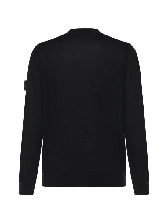 26SS 스톤 아일랜드 스웨터 L1S155100062S00B9 V0029 Black - STONE ISLAND