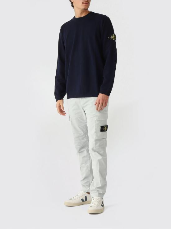 26SS 스톤 아일랜드 스웨터 5100023S01B2 V0020 Blue - STONE ISLAND
