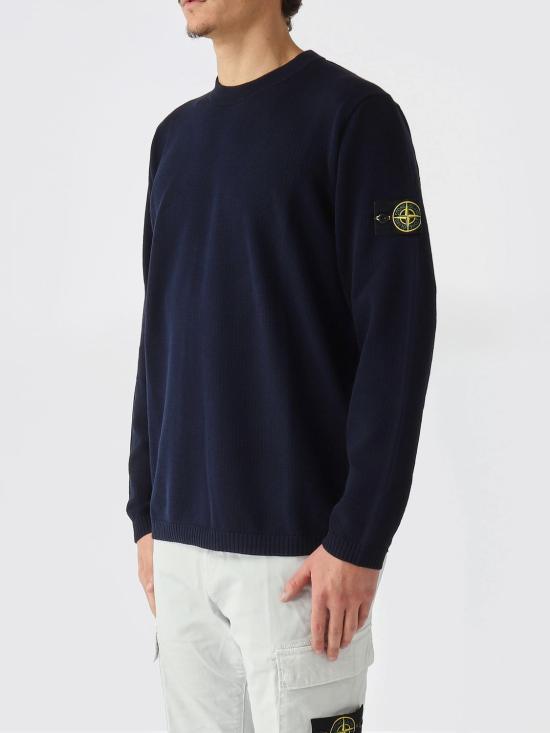 26SS 스톤 아일랜드 스웨터 5100023S01B2 V0020 Blue - STONE ISLAND