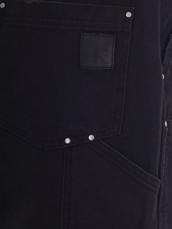 26SS 리프레젠트 스트레이트 팬츠 MLM100479 001 Black - REPRESENT