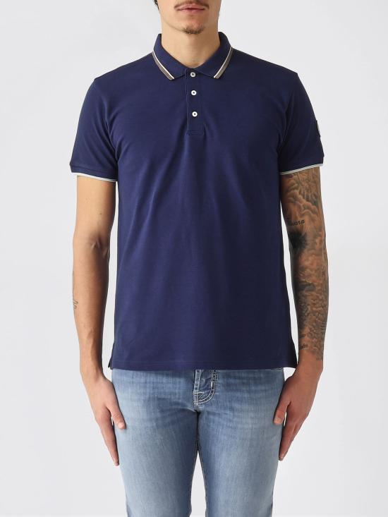 26SS 콜마르 폴로 티셔츠 7659N4SH 432 Royal Blue