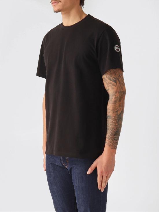 26SS 콜마르 반팔 티셔츠 75207XH 99 Black - COLMAR