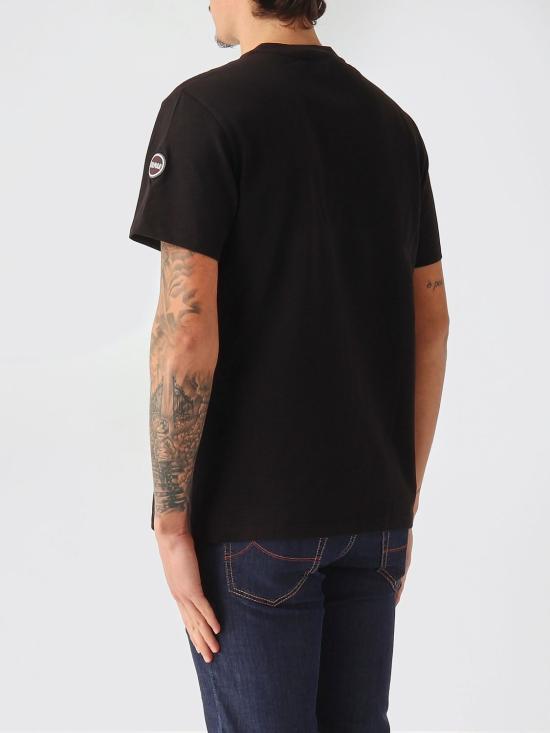 26SS 콜마르 반팔 티셔츠 75207XH 99 Black - COLMAR