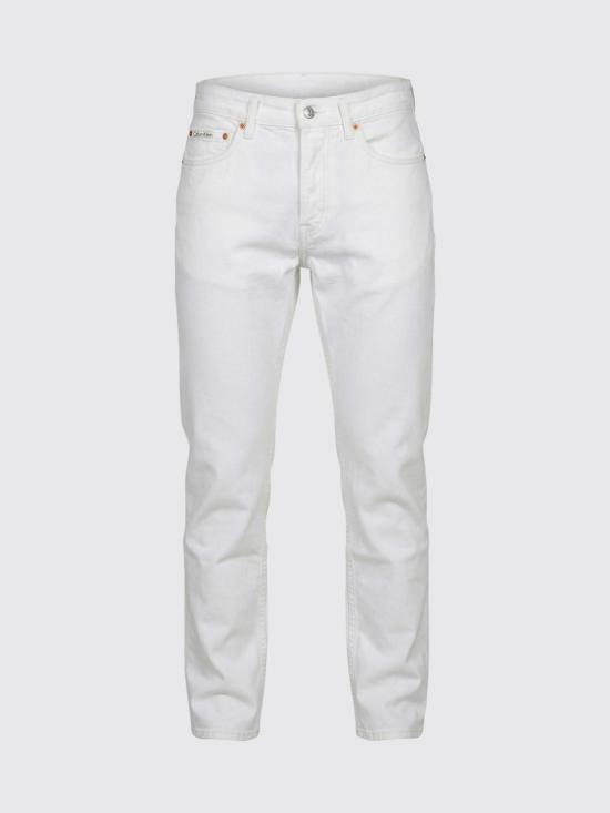 26SS 캘빈클라인 데님 팬츠 LV04RF751G ASN Milk - CALVIN KLEIN