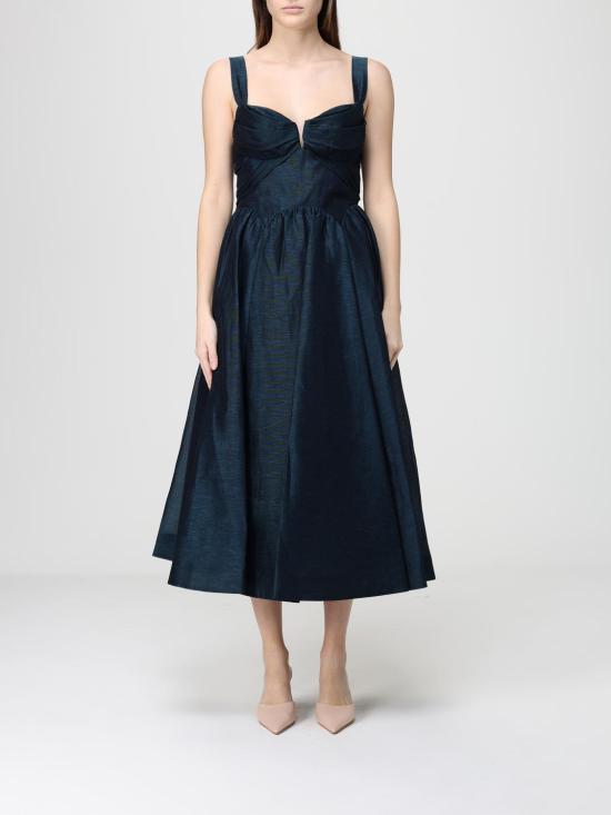 26SS 짐머만 롱 원피스 6847DC261 TEAL Multicolor