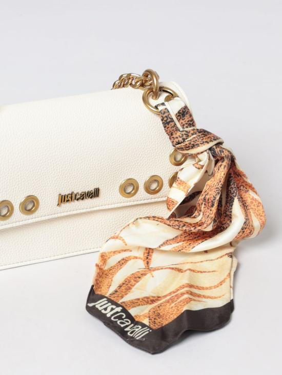 26SS 저스트까발리 크로스백 80RA4BF4ZSB81 004 White - JUST CAVALLI
